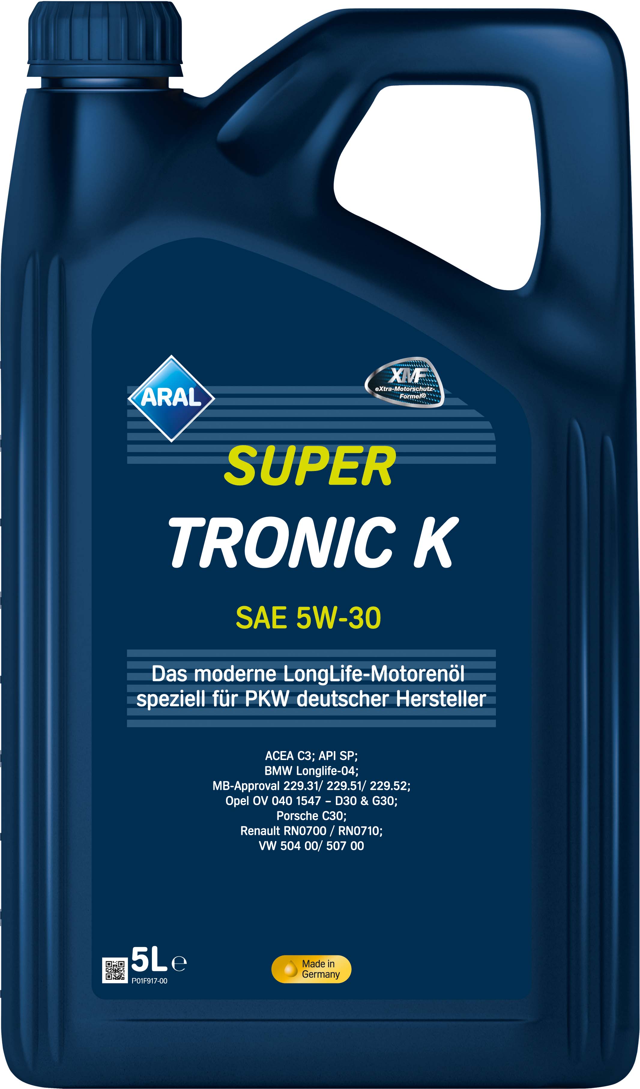 Олива моторна SuperTronic K 5W-30 5л