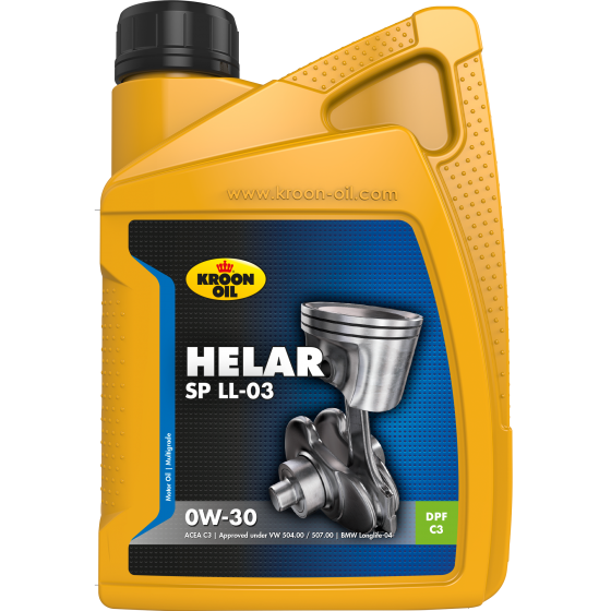 Олива моторна HELAR SP LL-03 0W-30 1л