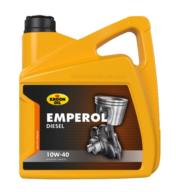 Олива моторна EMPEROL DIESEL 10W-40 4л