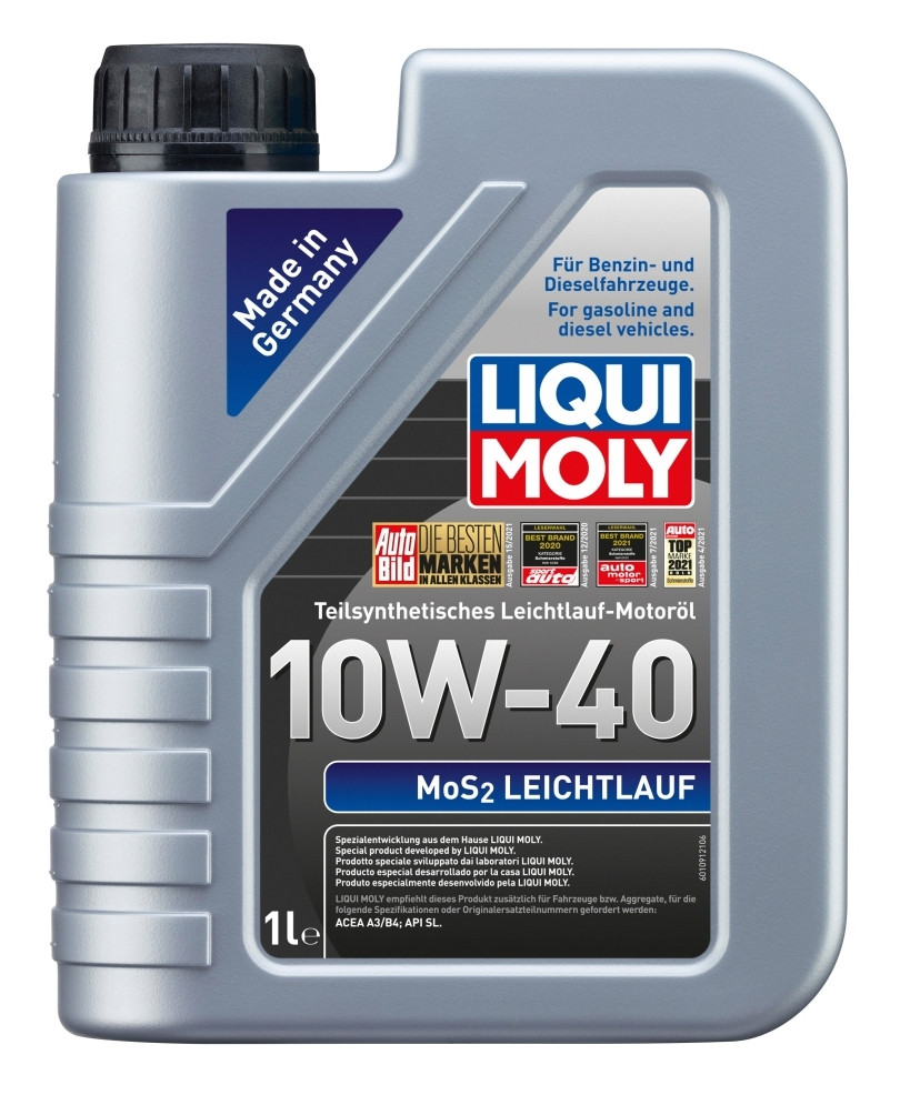 Олива моторна MoS2 Leichtlauf 10W-40 1л