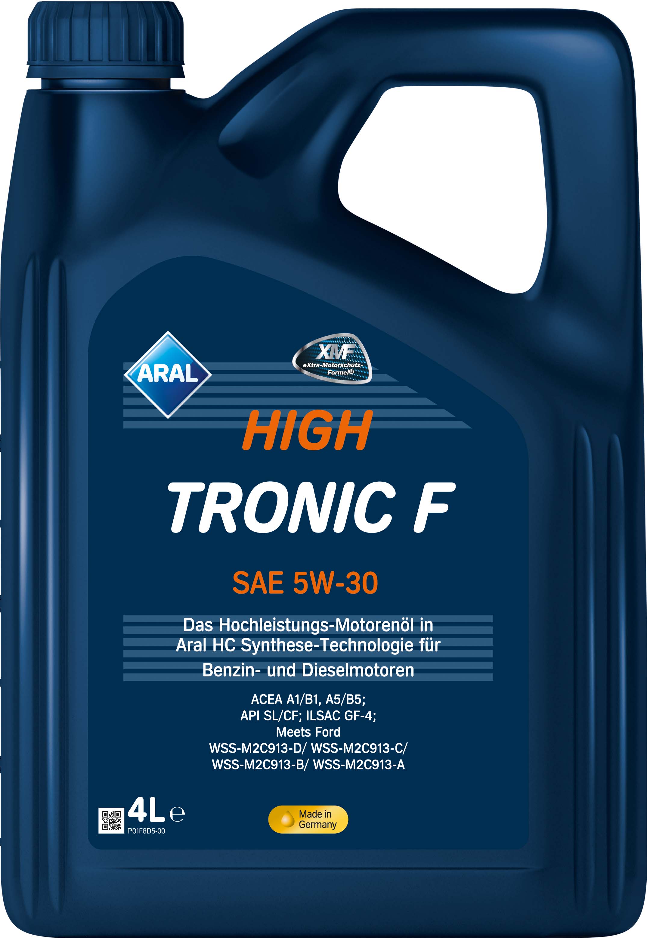 Олива моторна HighTronic F 5W-30 4л