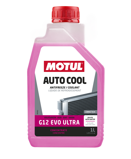 Антифриз Auto Cool G12 Evo Ultra 1л