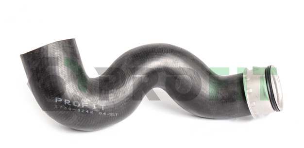 Рукав повітрозабірника гумовий