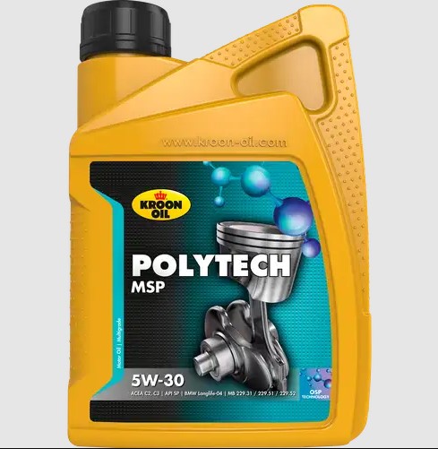 Олива моторна PolyTech MSP 5W-30 1л