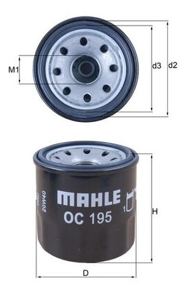 Фільтр масляний