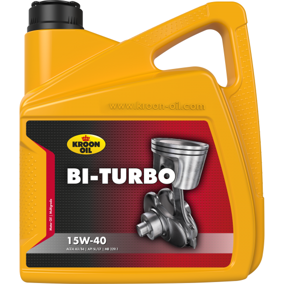 Олива моторна BI-TURBO 15W-40 4л