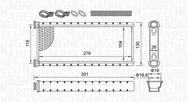 Радіатор пічки