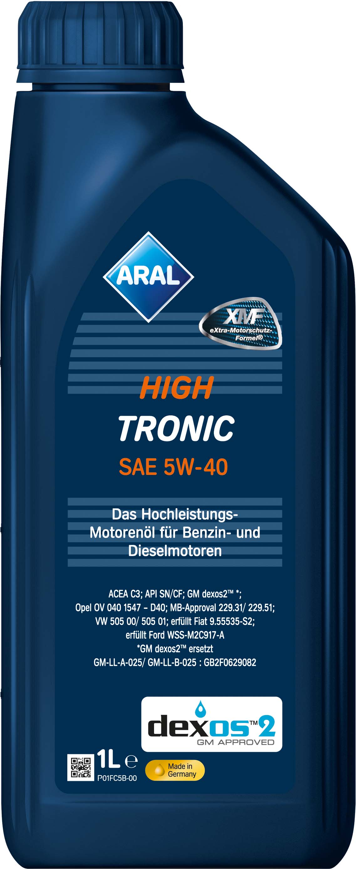 Олива моторна HighTronic 5W-40 1л