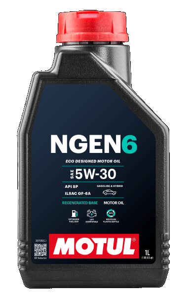 Олива моторна NGEN 6 5W-30 1л