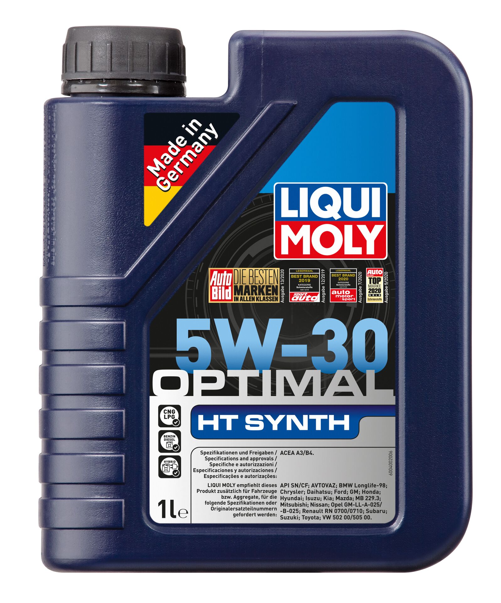 Олива моторна Optimal HT Synth 5W-30 1л
