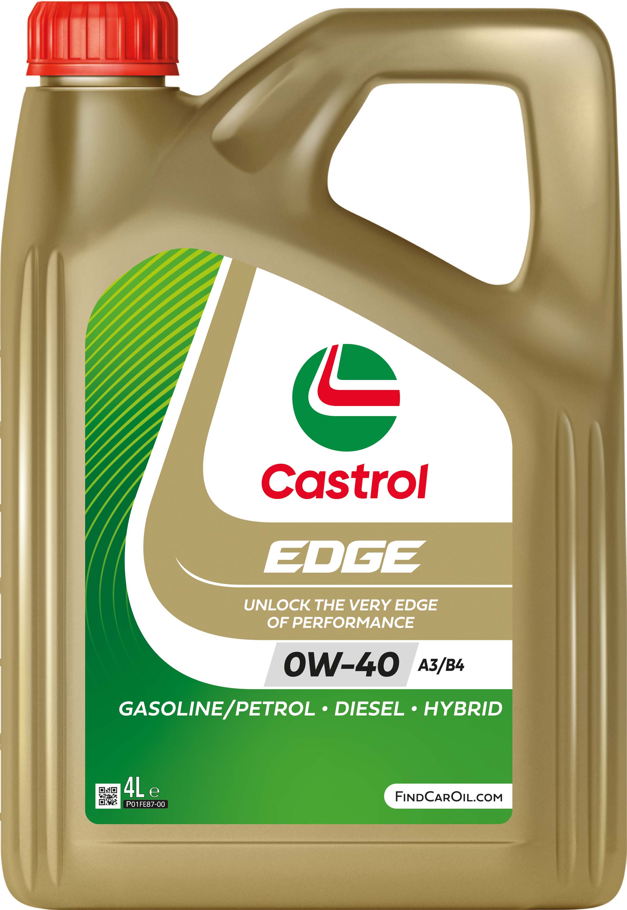 Олива моторна EDGE 0W-40 4л