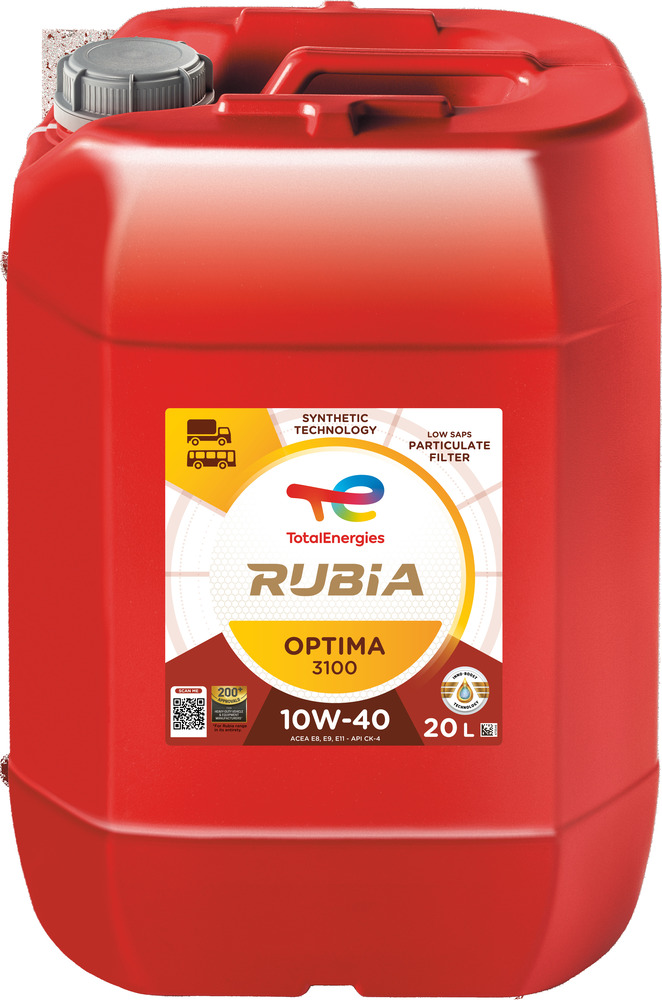 Олива моторна RUBIA OPTIMA 3100 10W-40 20л