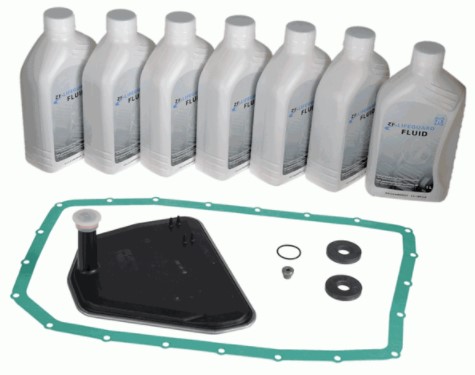 Олива трансм ZF LIFEGUARDFLUID 6 7Х1Л+серв ком-т