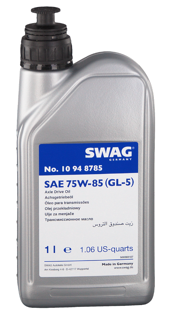 Олива трансмісійна SAE 75W-85 1л