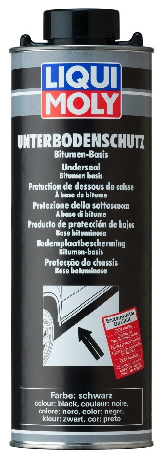 Засіб Unterboden-Schutz Bitumen schwarz 1л