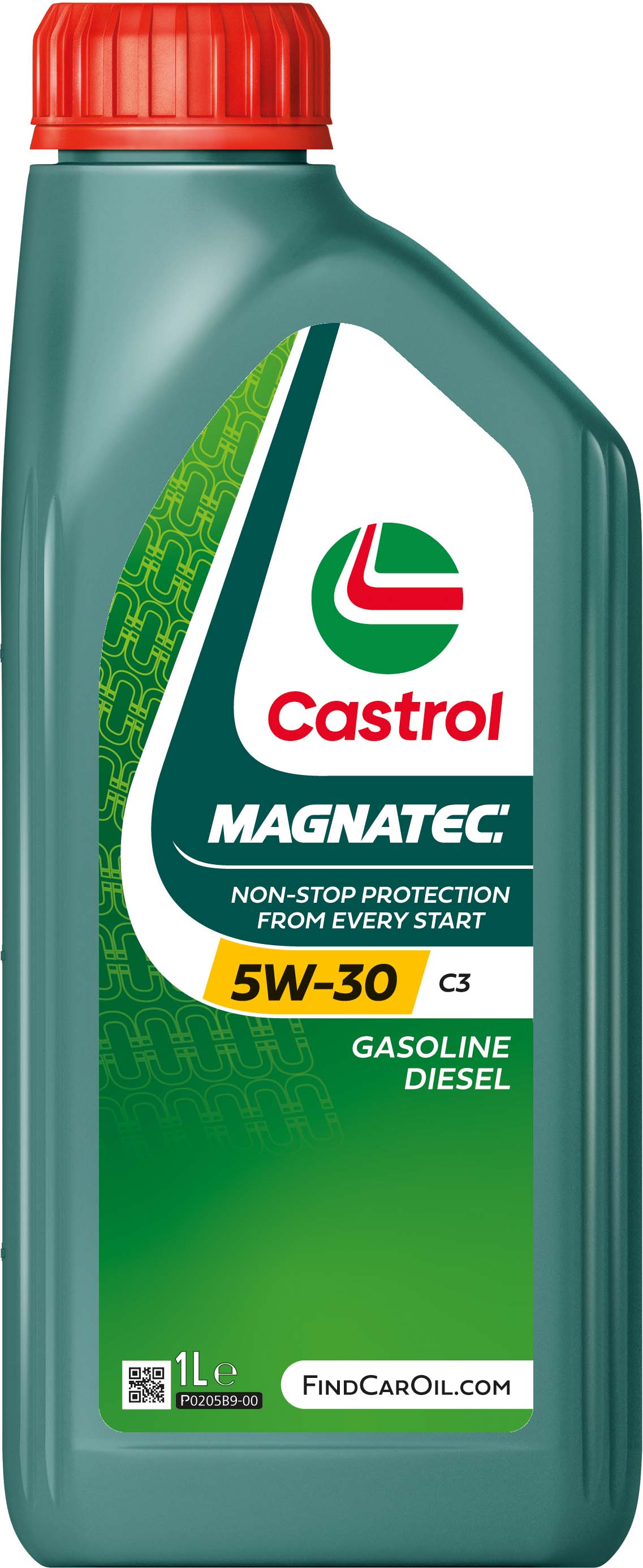 Олива моторна MAGNATEC 5W-30 C3 1л