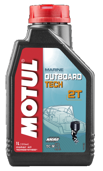 Олива моторна Outboard Tech 2T 1л
