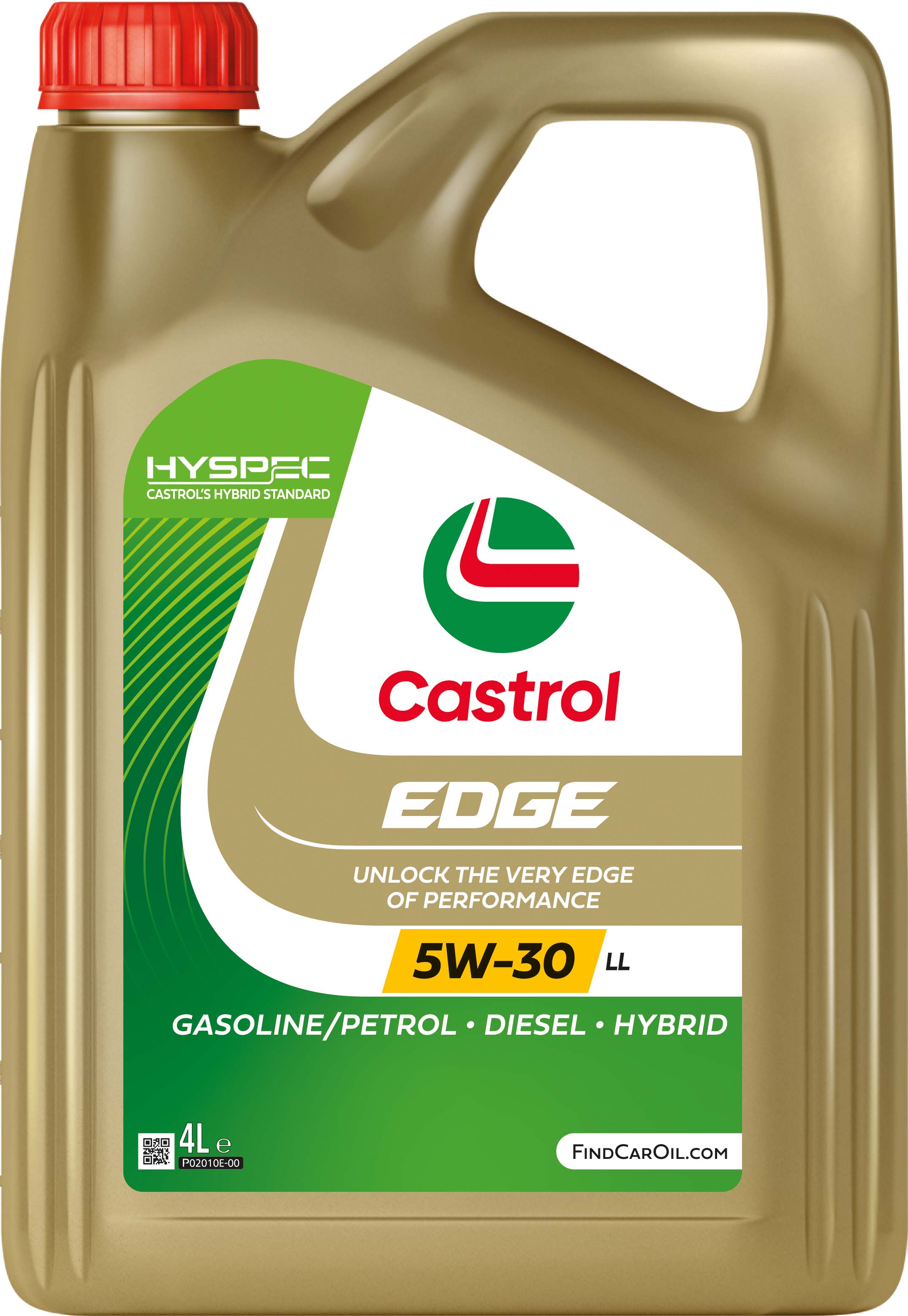 Олива моторна EDGE 5W-30 LL 4л