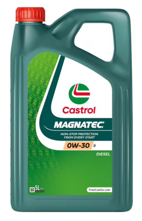 Олива моторна MAGNATEC 0W-30 D 4л