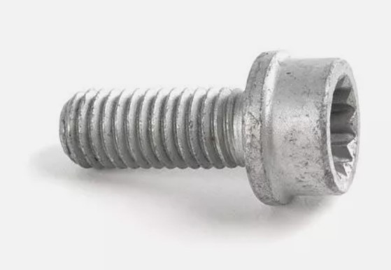 Болт з головкою системи TORX з чорного металу