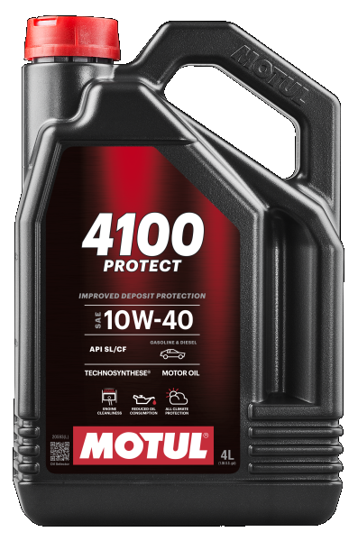Олива моторна 4100 Protect 10W-40 4л
