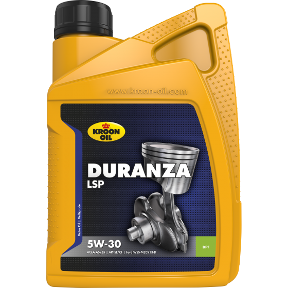 Олива моторна DURANZA LSP 5W-30 1л