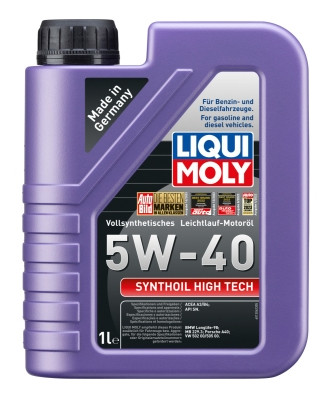 Олива моторна Synthoil High Tech 5W-40 1л