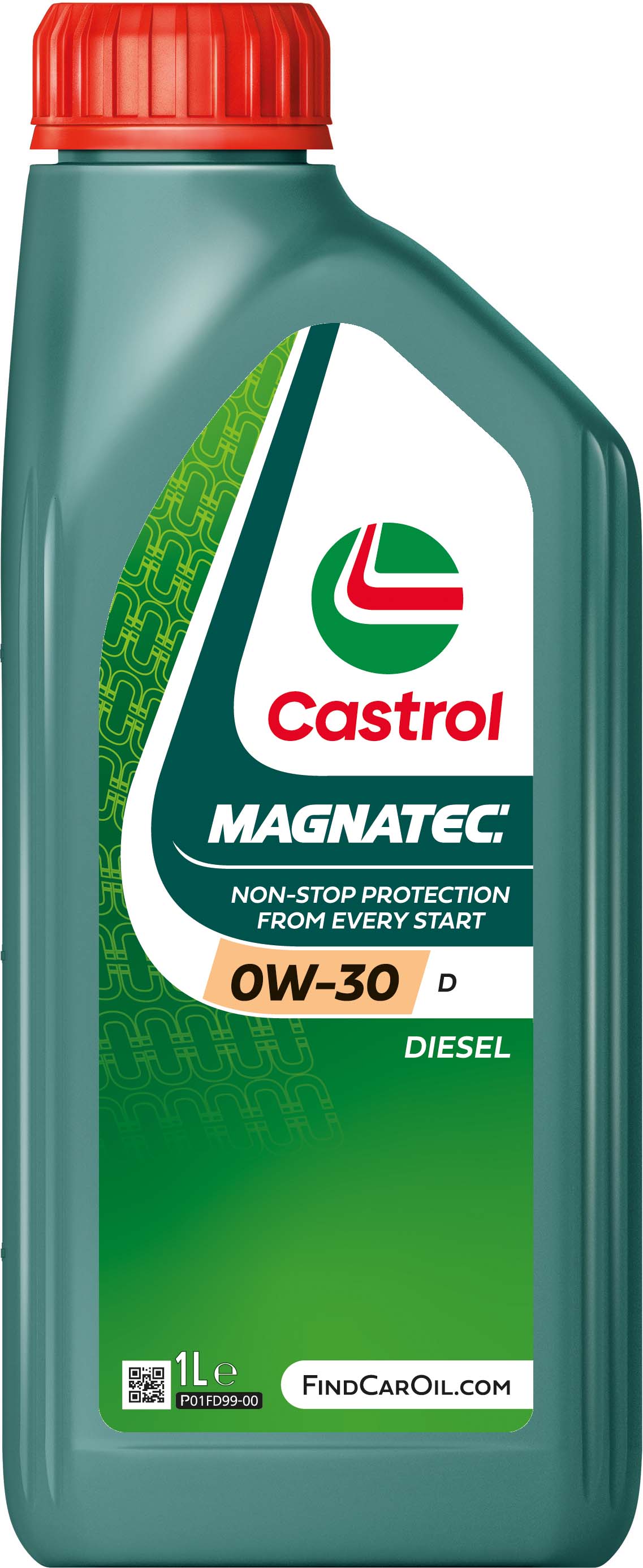 Олива моторна MAGNATEC 0W-30 D 1л