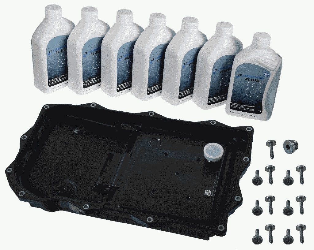 Олива трансмісійна ZF LIFEGUARDFLUID 8 7Х1Л + сервісний ком-т