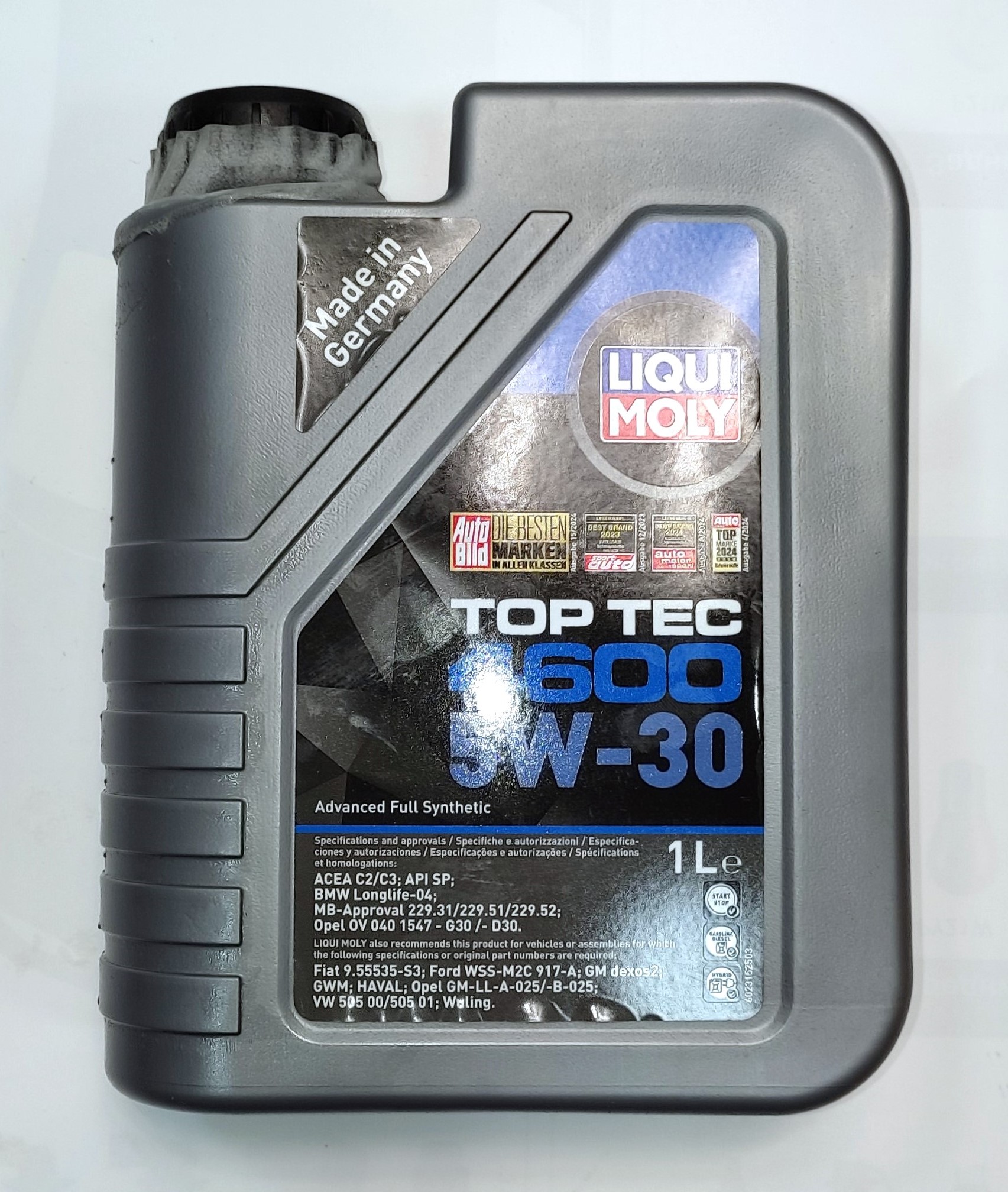 Олива моторна Top Tec 4600 5W-30 1л