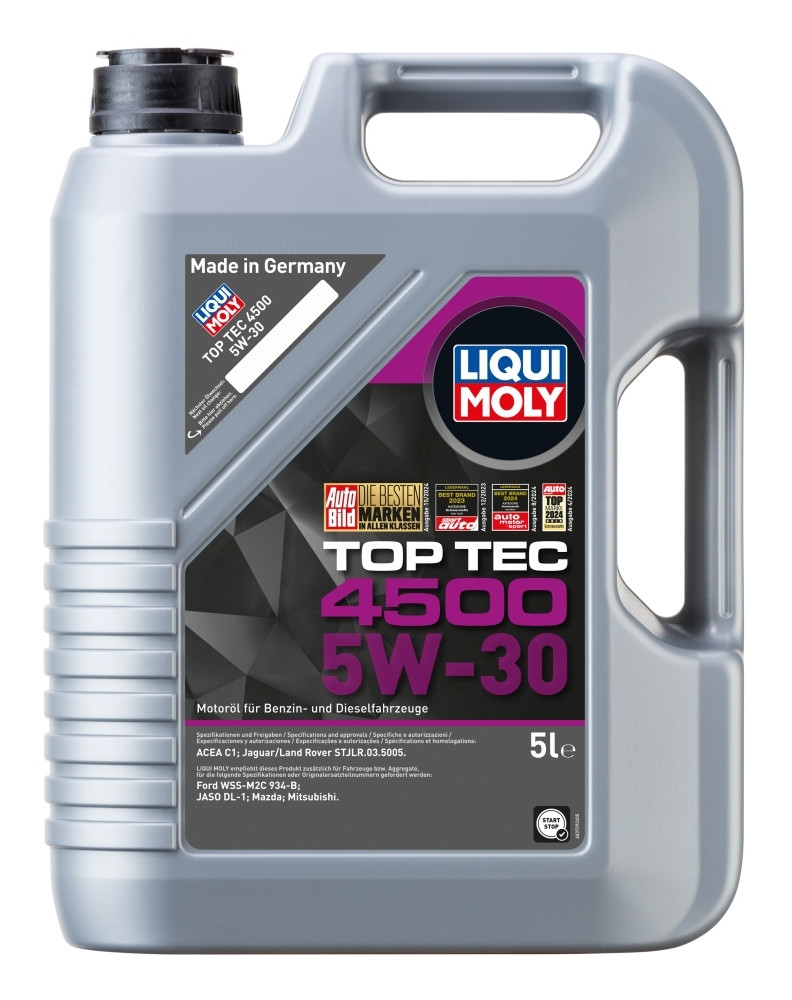 Олива моторна Top Tec 4500 5W-30 5л