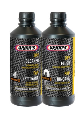 Очисник DPF Cleaner 1л + DPF Flush 1л