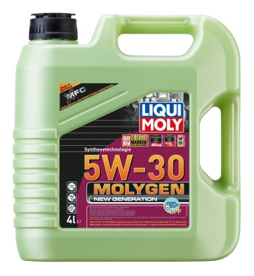 Олива моторна Molygen New Generation DPF 5W-30 4л