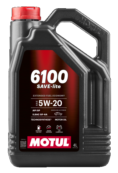 Олива моторна 6100 Save-lite 5W-20 4л
