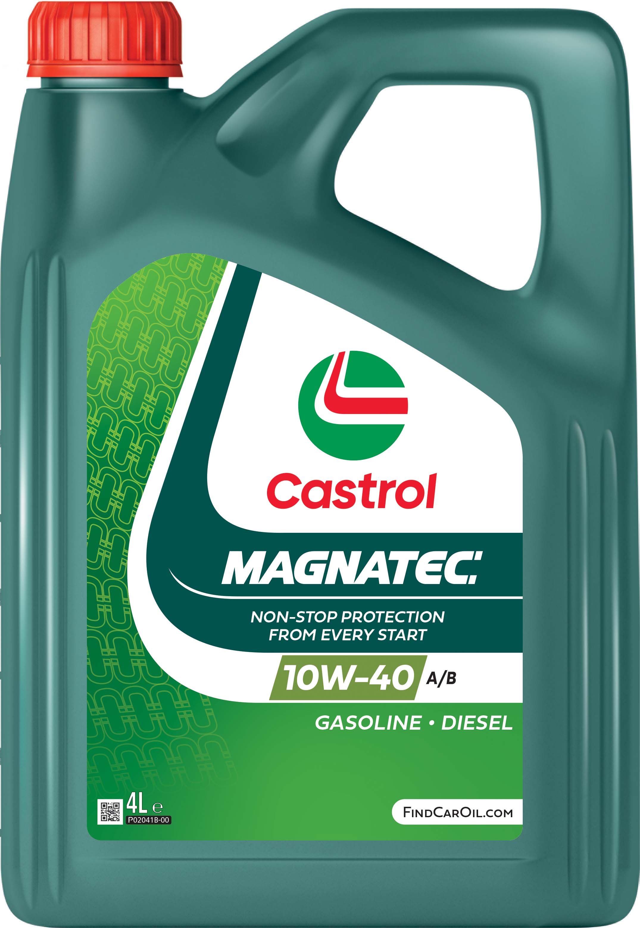 Олива моторна MAGNATEC 10W-40 4л