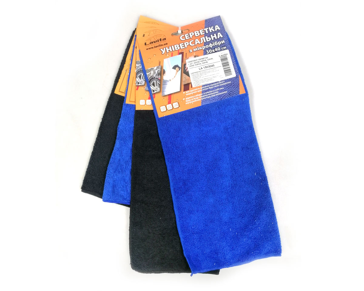Серветка універсальна з мікрофібри