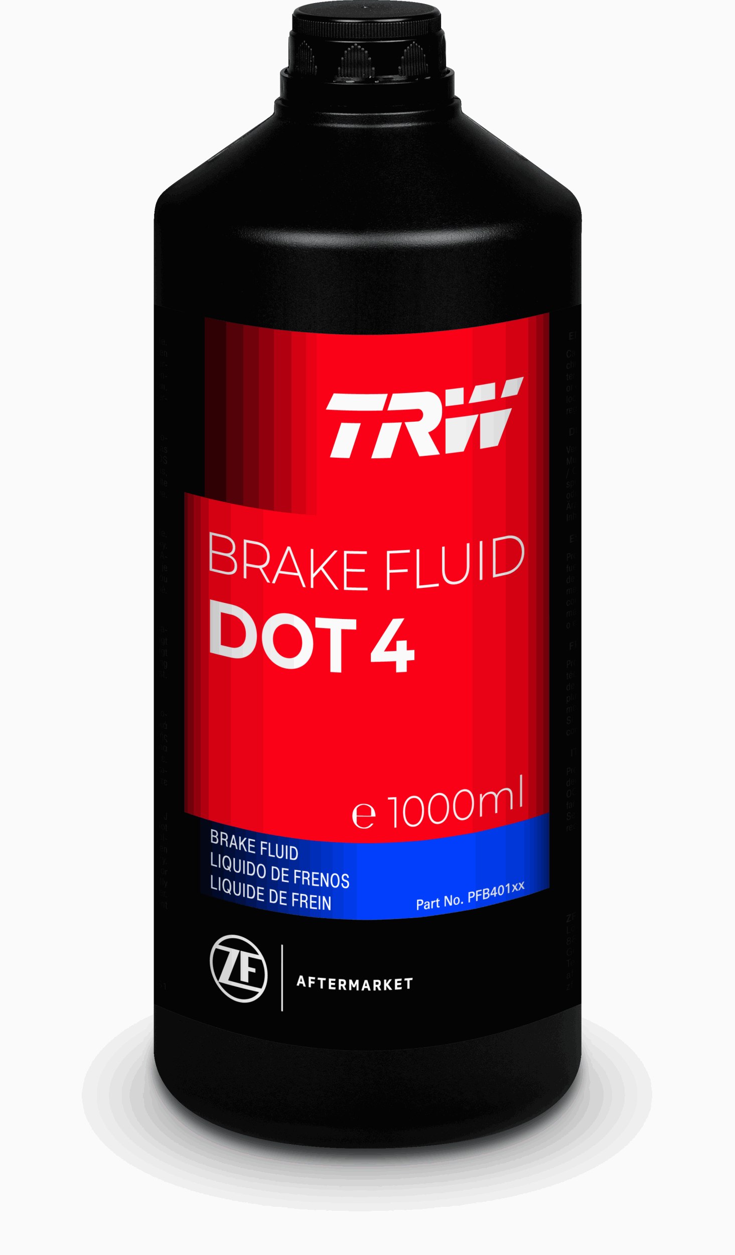 Рідина гальмівна DOT 4 1л