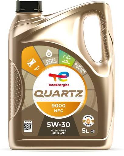 Олива моторна QUARTZ 9000 NFC 5W-30 5л