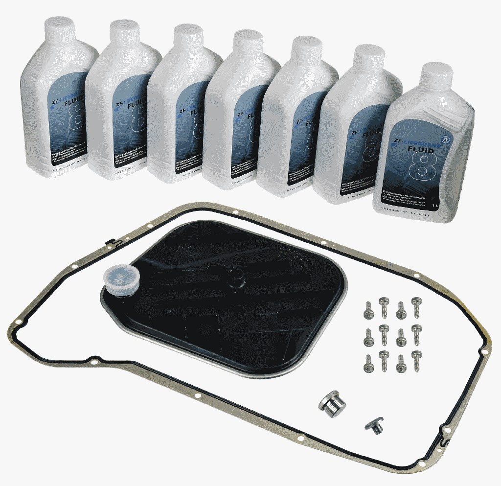 Олива трансмісійна ZF LIFEGUARDFLUID 8 7Х1Л + сервісний ком-т