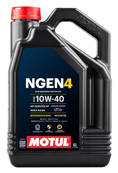 Олива моторна NGEN 4 10W-40 5л