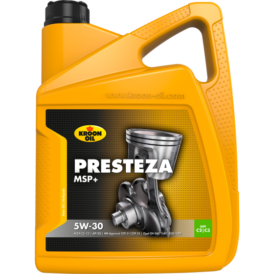 Олива моторна PRESTEZA MSP 5W-30 5л