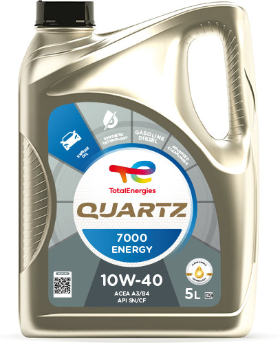 Олива моторна QUARTZ 7000 ENERGY 10W-40 5л
