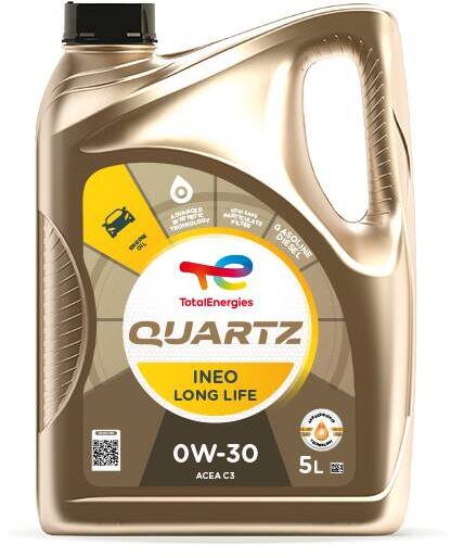 Олива моторна QUARTZ INEO LONG LIFE 0W-30 5л