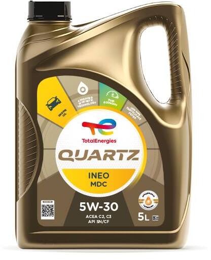 Олива моторна QUARTZ INEO MDC 5W-30 5л