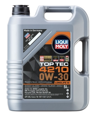 Олива моторна Top Tec 4210 0W-30 5л