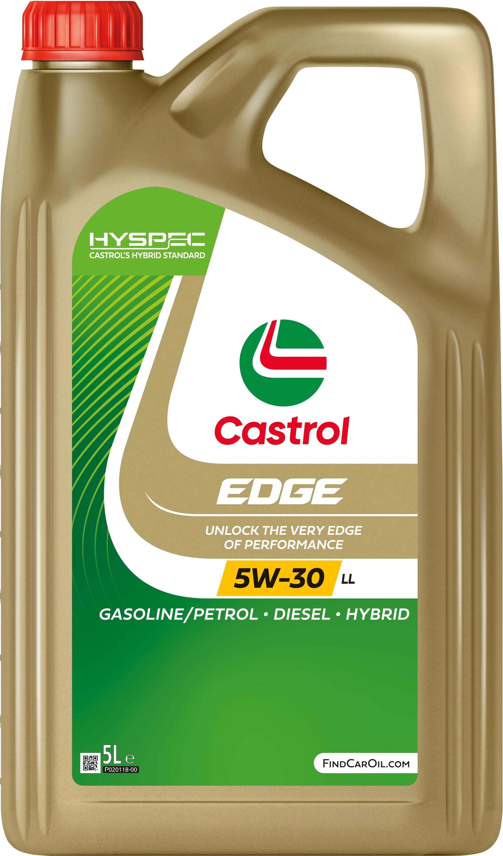 Олива моторна EDGE 5W-30 LL 5л