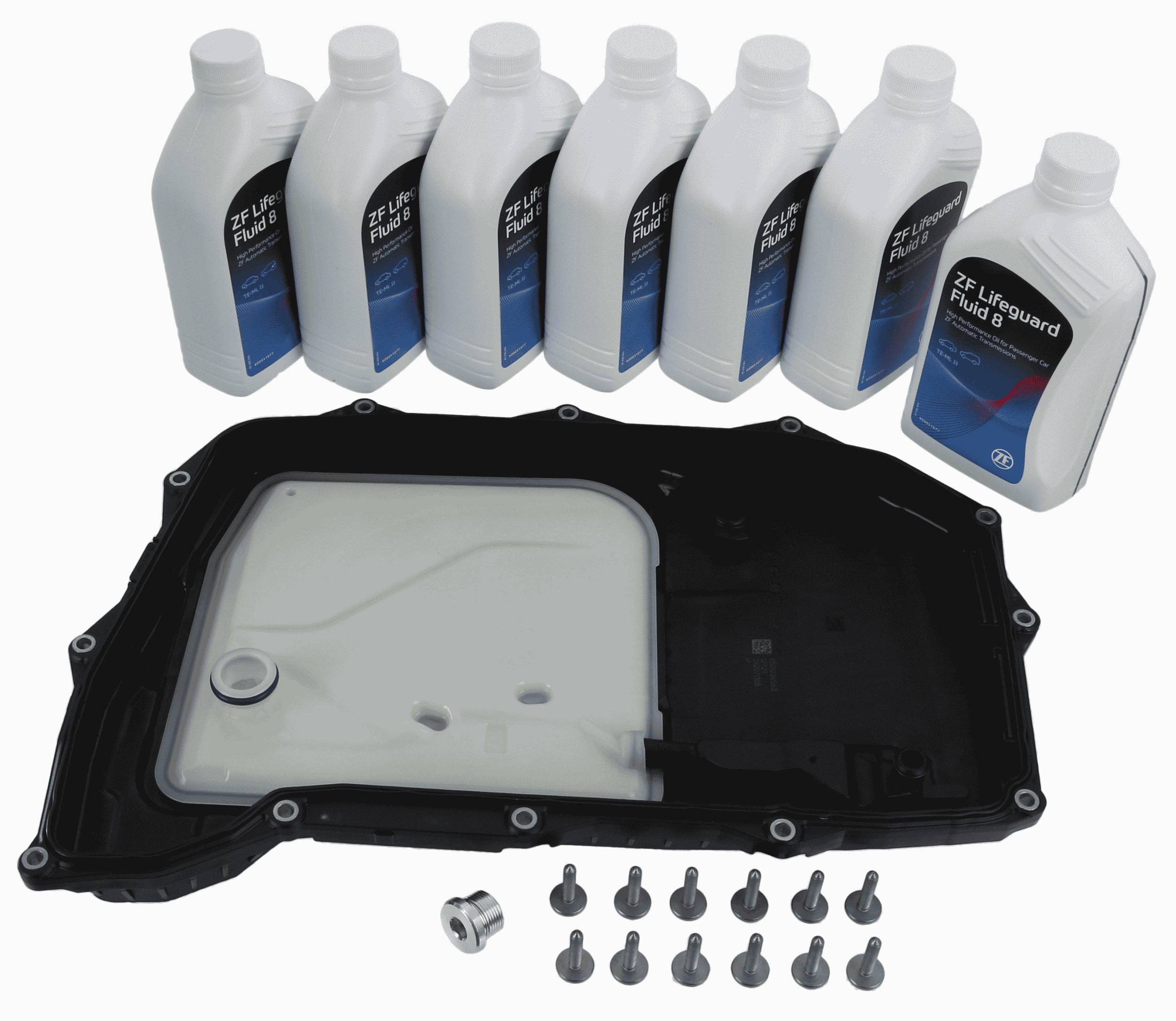 Олива трансмісійна ZF LIFEGUARDFLUID 8 7Х1Л + сервісний ком-т