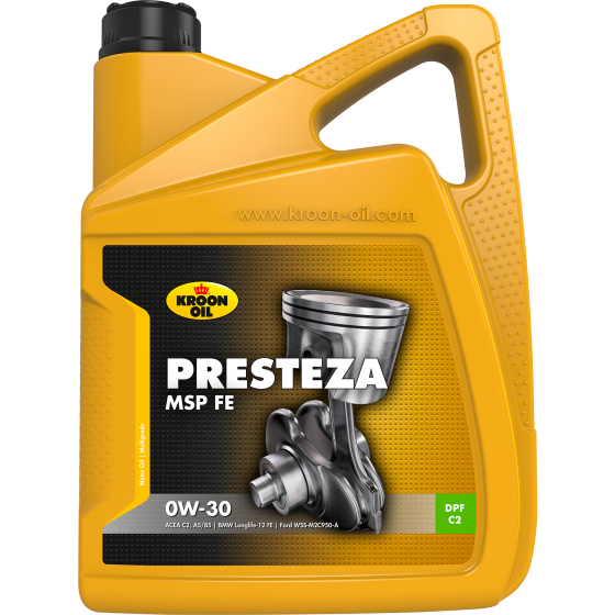 Олива моторна Presteza MSP 0W-30 5л