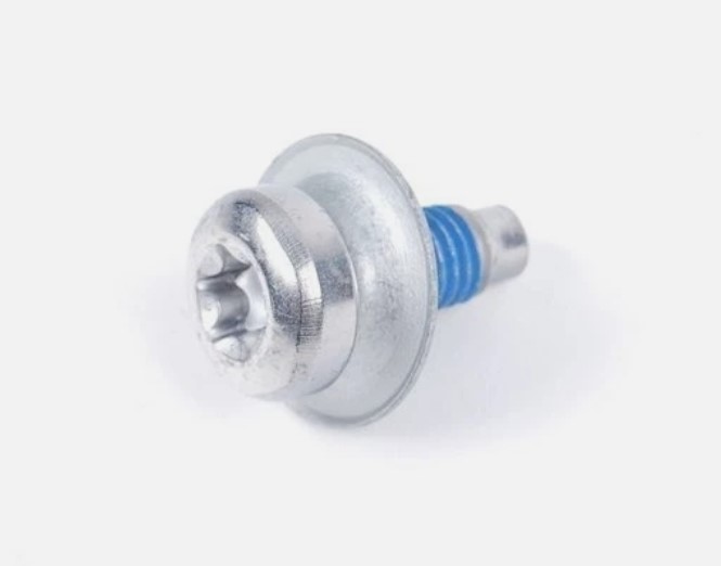 Болт з головкою системи TORX з чорного металу