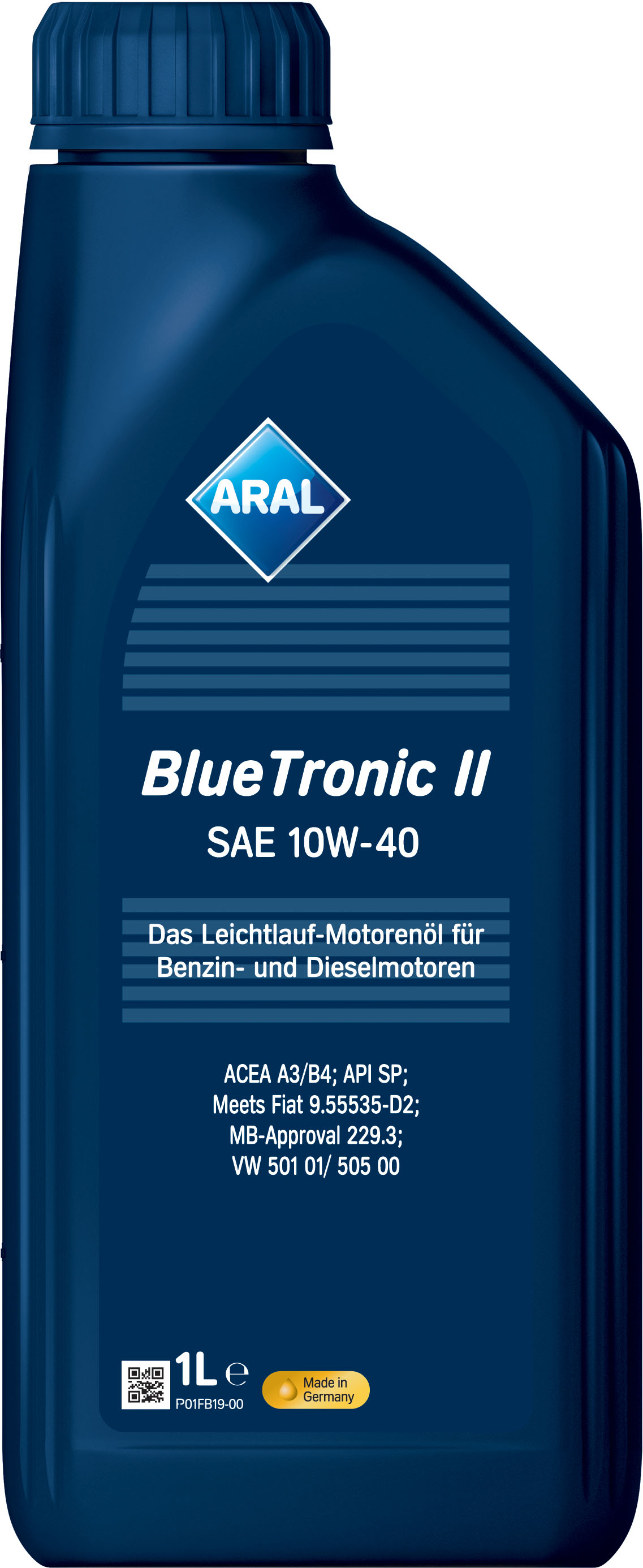 Олива моторна BlueTronic II 10W-40 1л